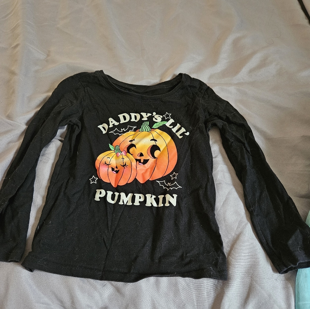 🪴 3 For $15 Children's Place Long-sleeved Pumpkin Shirt